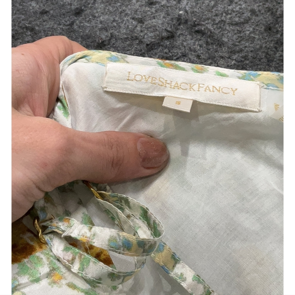 Loveshackfancy Patchwork Maxi - image 3